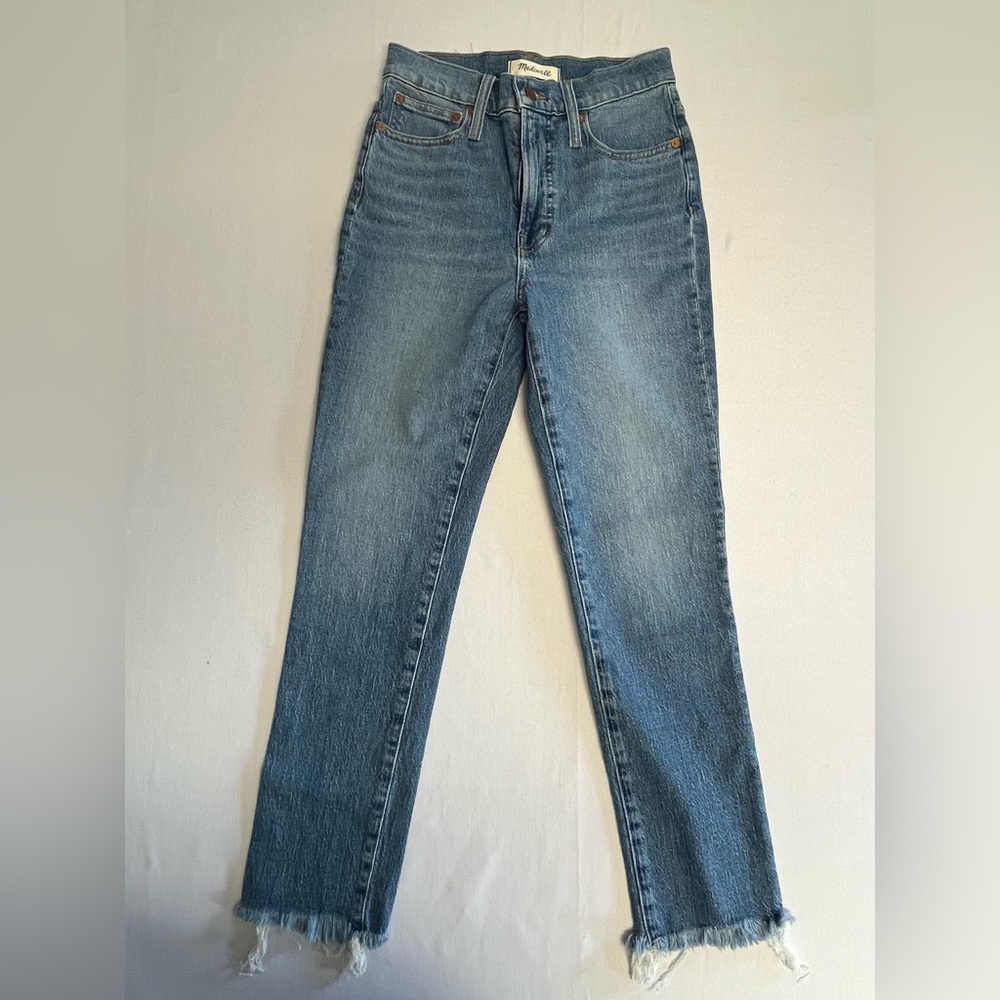 NWT Madewell The Perfect Vintage Jean Ainsworth Wash